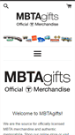 Mobile Screenshot of mbtagifts.com